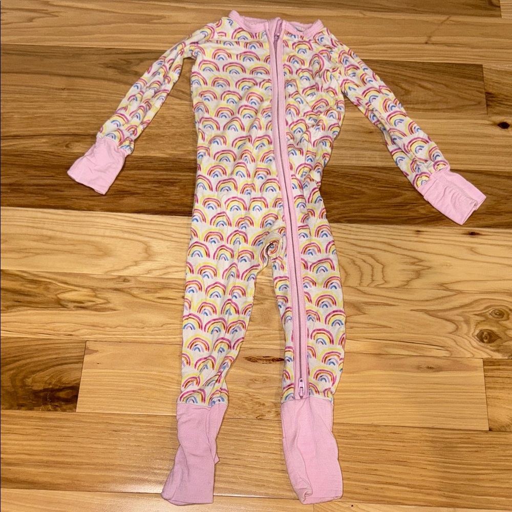 Little Sleepies Zippy {Pastel Rainbows}